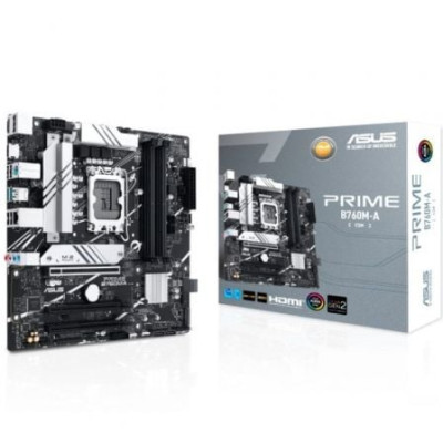 Placa Base Asus Prime B760M-A-CSM Socket 1700/ DDR5/ PCIe 4.0/ Micro ATX | Placas
