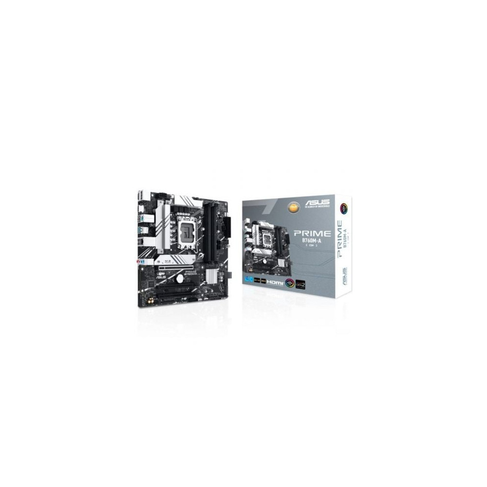 Placa Base Asus Prime B760M-A-CSM Socket 1700/ DDR5/ PCIe 4.0/ Micro ATX | Placas