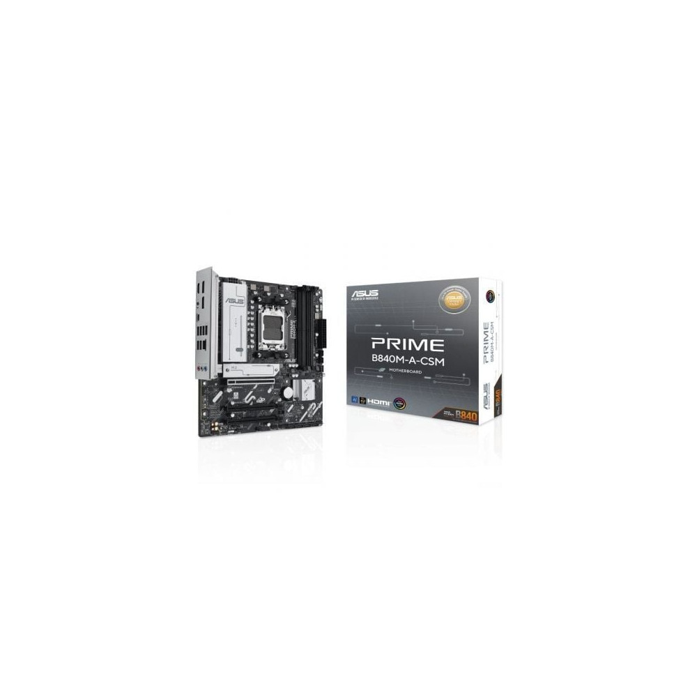 Placa Base Asus Prime B840M-A-CSM Socket AM5/ DDR5/ PCIe 4.0/ Micro ATX | Placas