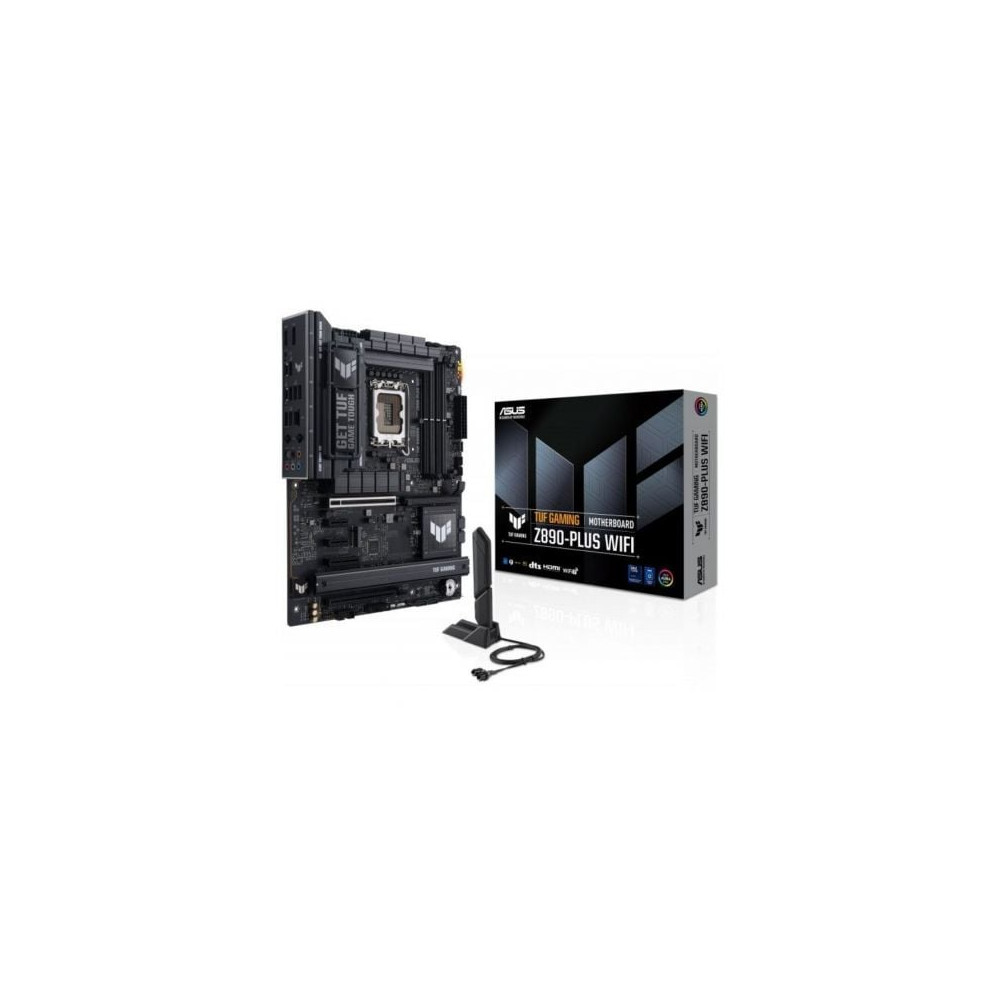 Placa Base Asus TUF GAMING Z890-PLUS WIFI/ Socket 1851/ DDR5/ PCIe 5.0 | Placas