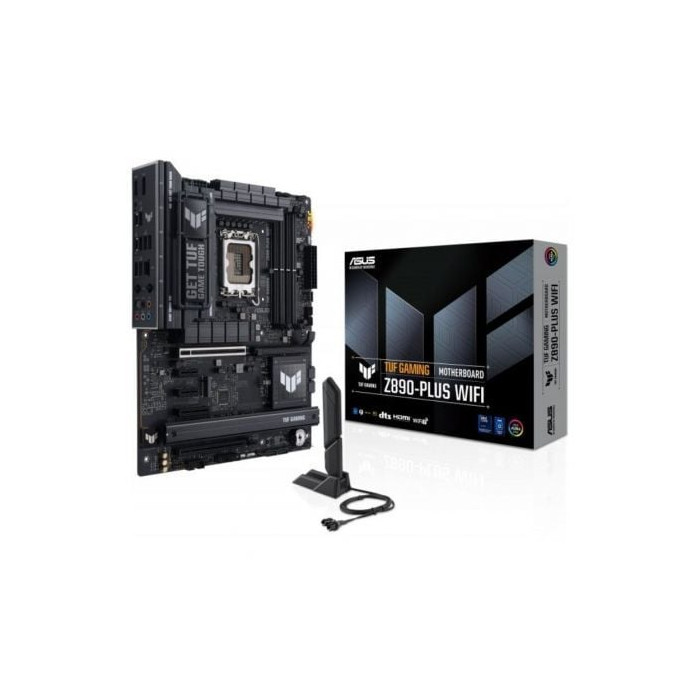Placa Base Asus TUF GAMING Z890-PLUS WIFI/ Socket 1851/ DDR5/ PCIe 5.0 | Placas