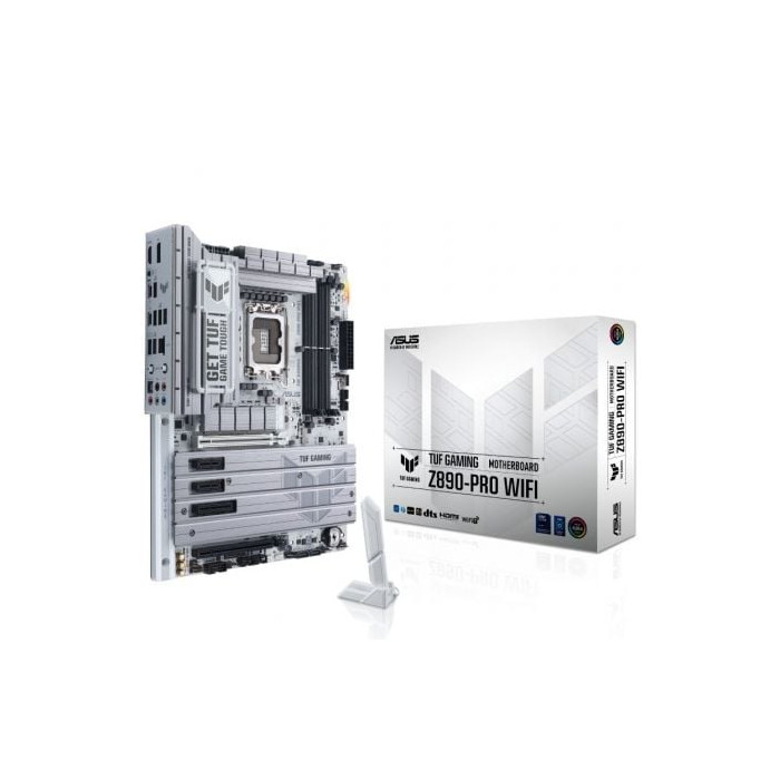 Placa Base Asus TUF GAMING Z890-PRO WIFI/ Socket 1851/ DDR5/ PCIe 5.0 | Placas