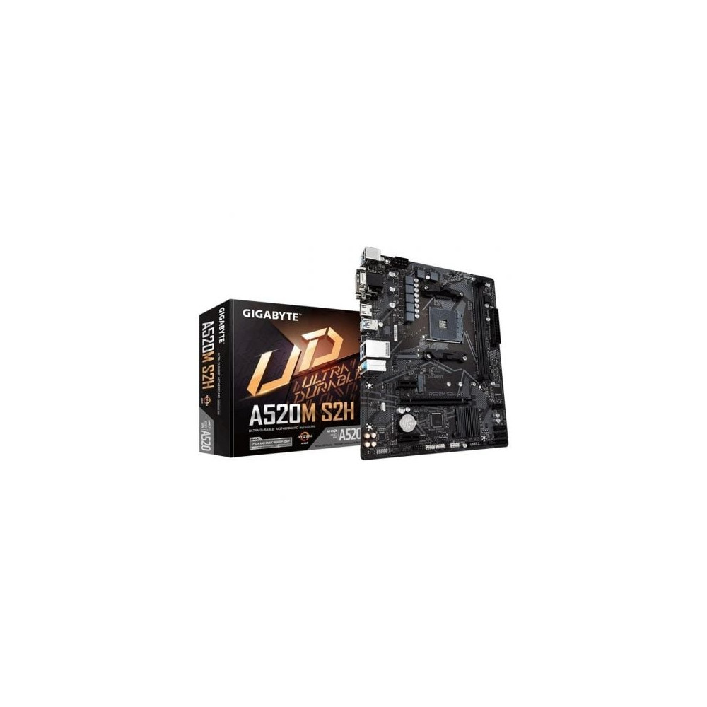 Placa Base Gigabyte A520M S2H Socket AM4/ Micro ATX | Placas