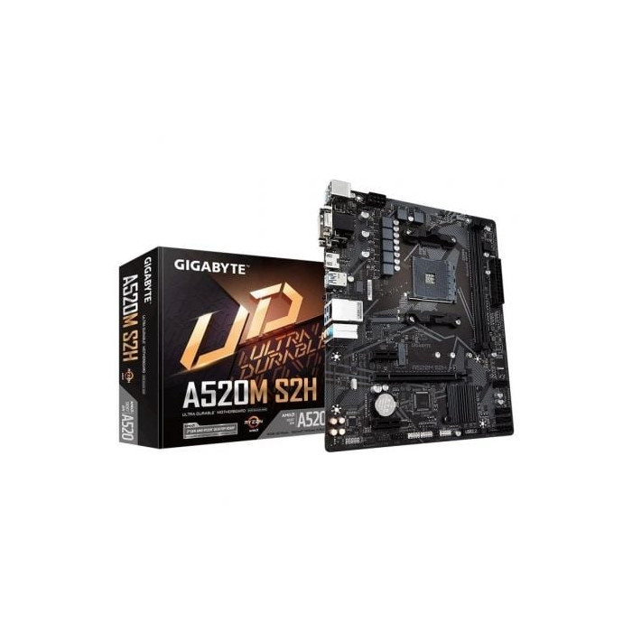 Placa Base Gigabyte A520M S2H Socket AM4/ Micro ATX | Placas