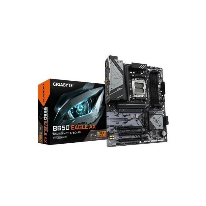 Placa Base Gigabyte B650 EAGLE AX Socket AM5/ DDR5/ PCIe 5.0 | Placas