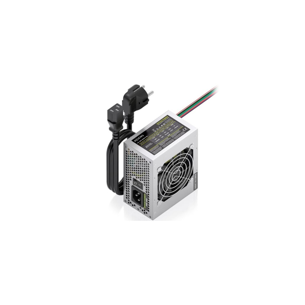 Fuente de Alimentación SFX Aisens ASPC-500SFX-PSE/ 500W/ Ventilador 8cm | Fuentes