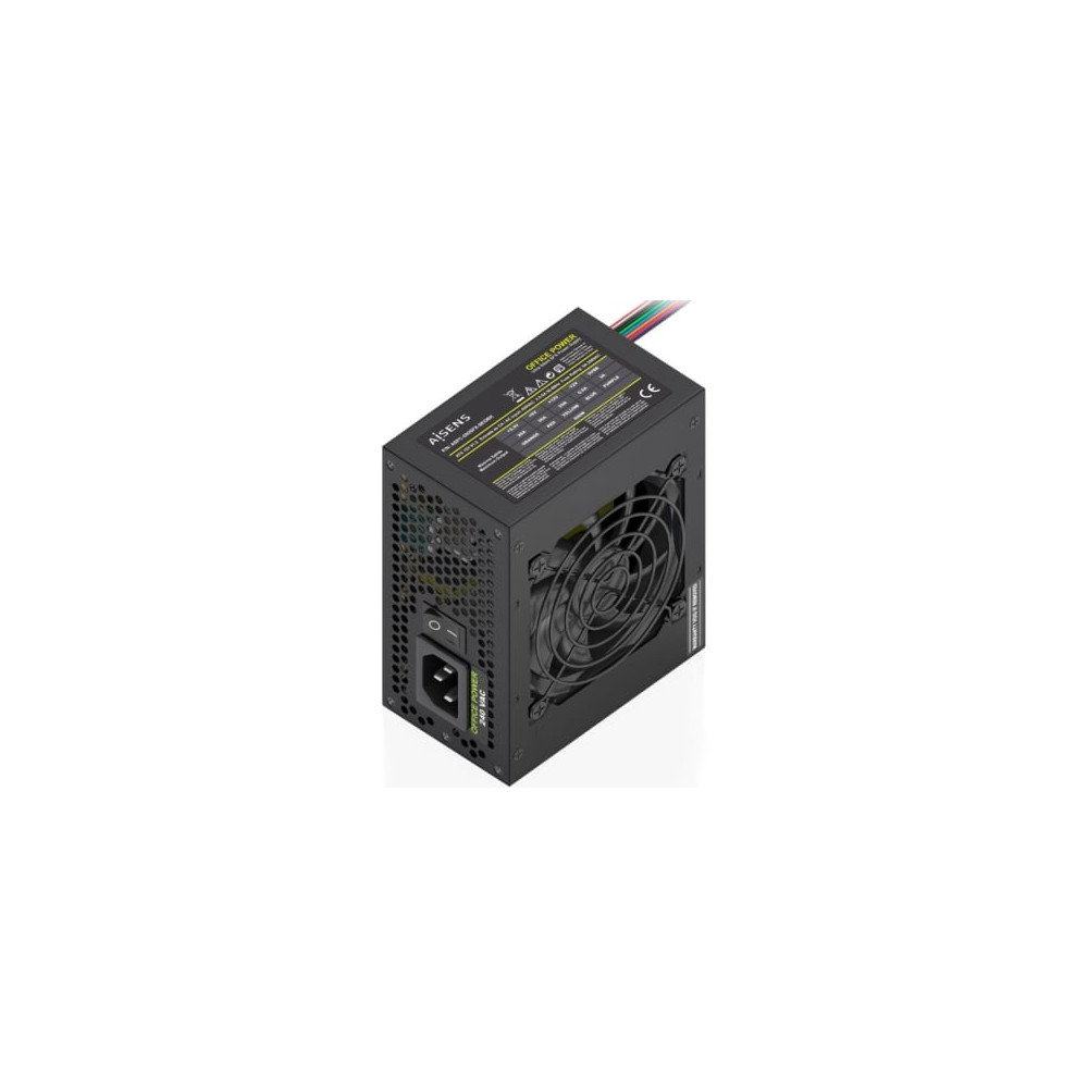Fuente de Alimentación SFX Aisens ASPC-500SFX-SEOBK/ 500W/ Ventilador 8cm | Fuentes