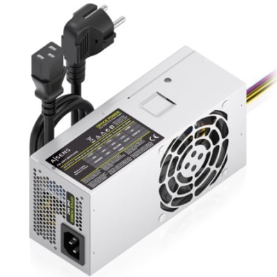 Fuente de Alimentación TFX Aisens ASPC-500TFX-PSE/ 500W/ Ventilador 8cm | Fuentes