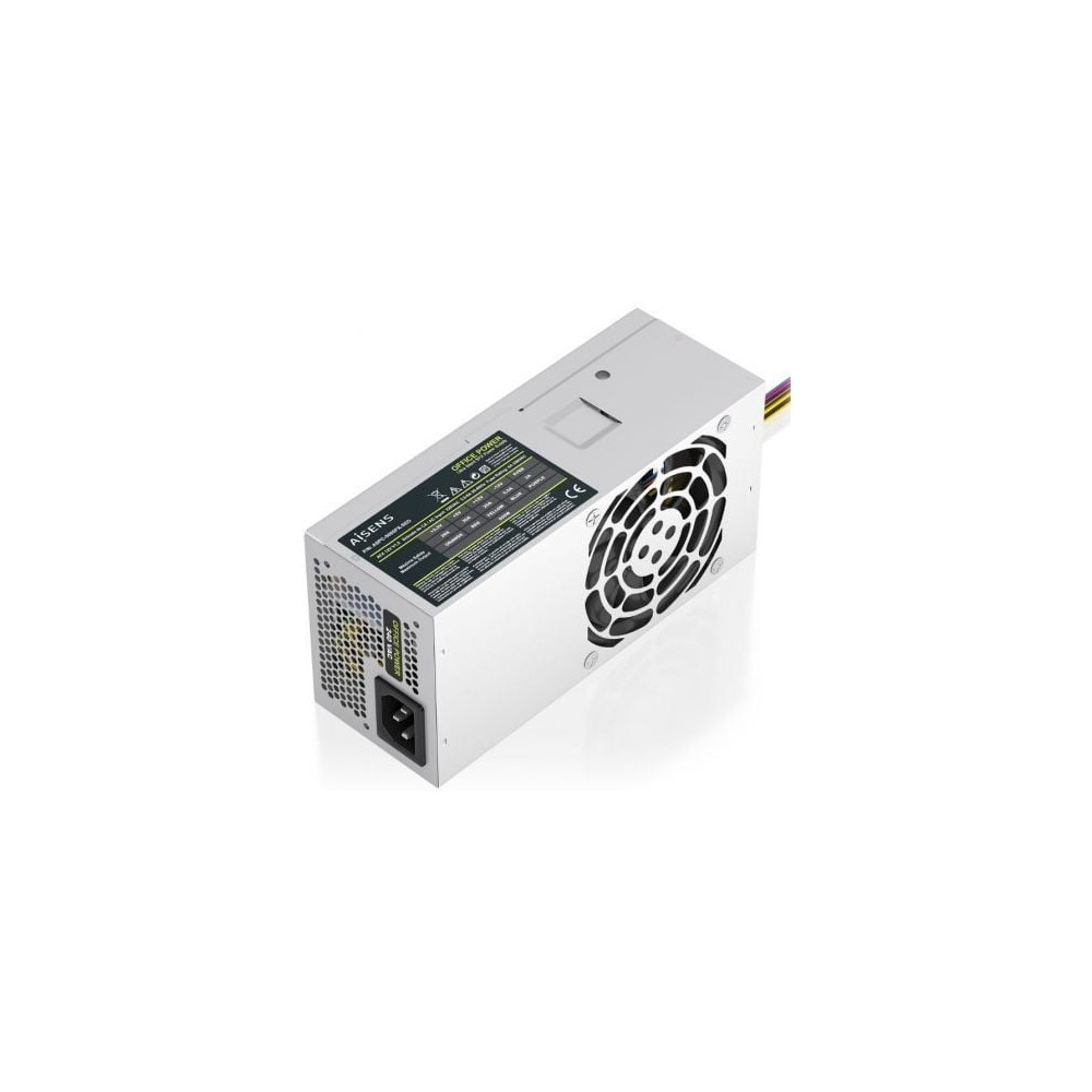 Fuente de Alimentación TFX Aisens ASPC-500TFX-SEO/ 500W/ Ventilador 8cm | Fuentes