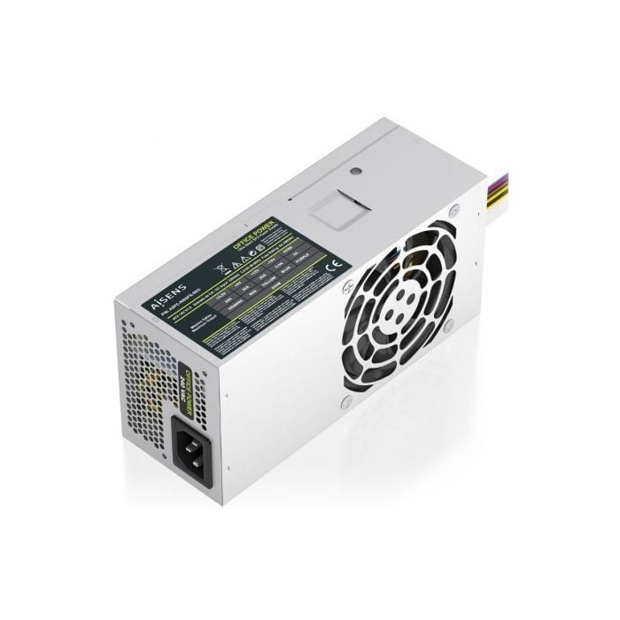 Fuente de Alimentación TFX Aisens ASPC-500TFX-SEO/ 500W/ Ventilador 8cm | Fuentes
