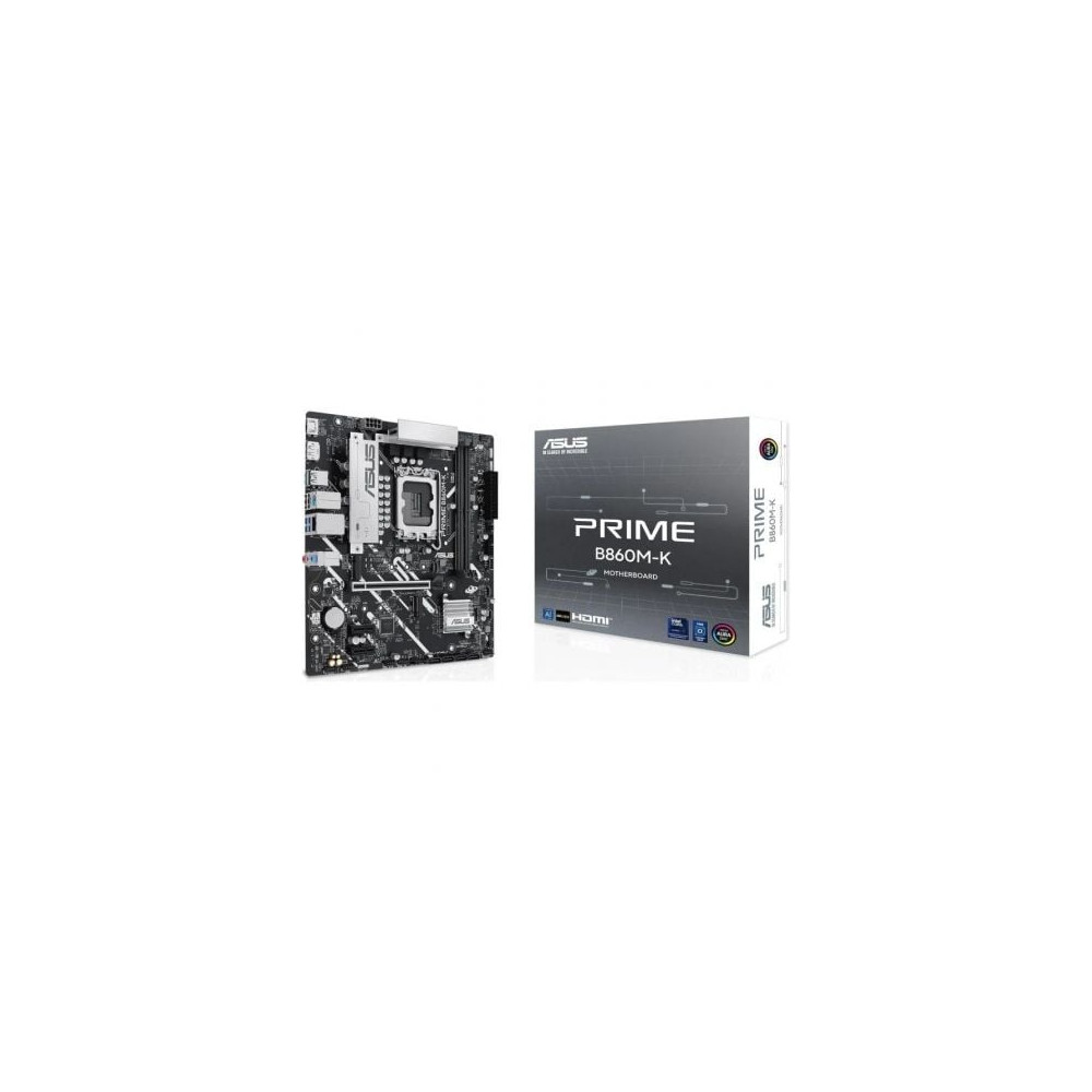 Placa Base Asus Prime B860M-K Socket 1851/ DDR5/ PCIe 5.0/ Micro ATX | Placas