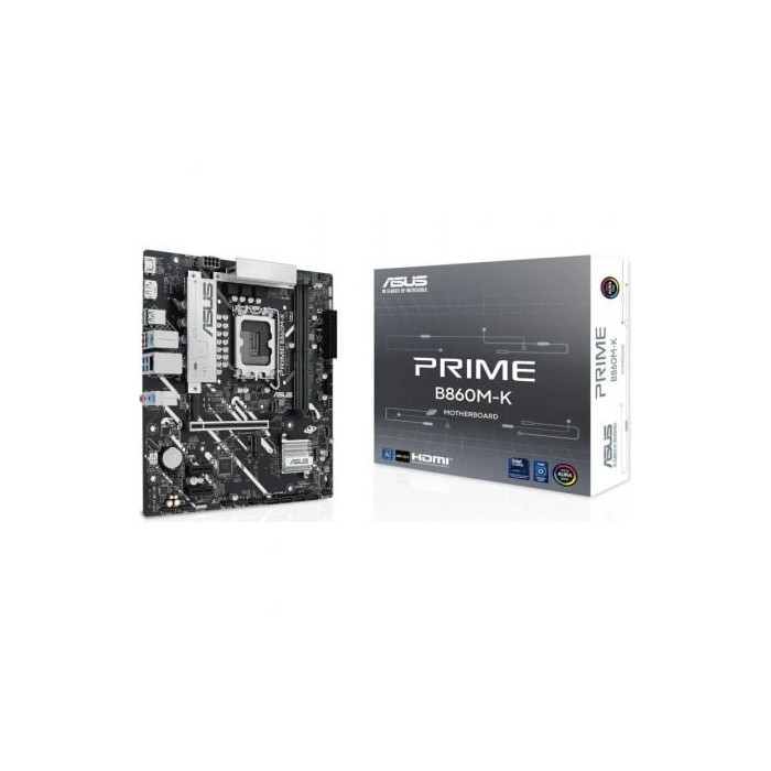 Placa Base Asus Prime B860M-K Socket 1851/ DDR5/ PCIe 5.0/ Micro ATX | Placas
