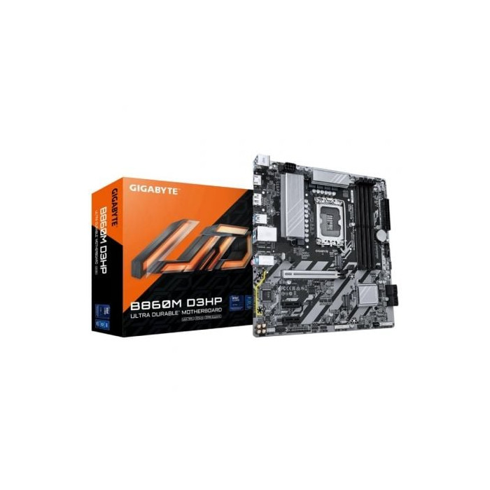 Placa Base Gigabyte B860M D3HP Socket 1851/ DDR5/ PCIe 5.0/ Micro ATX | Placas