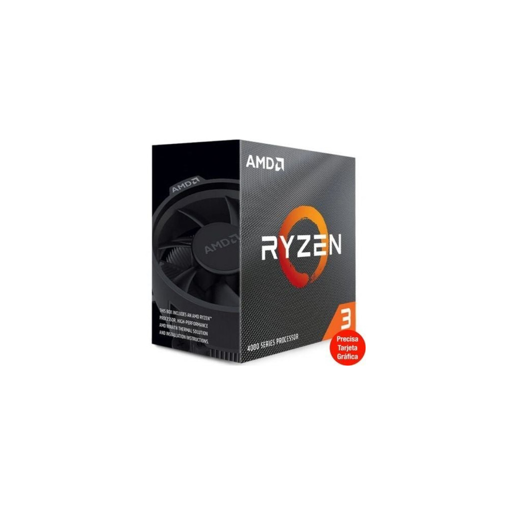 Procesador AMD Ryzen 3 4100 3.80GHz Socket AM4 | Procesadores