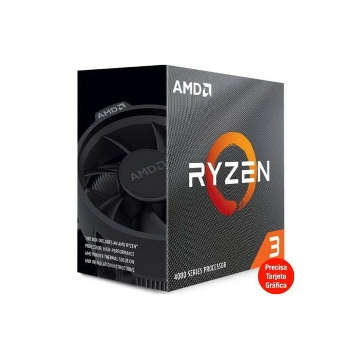 Procesador AMD Ryzen 3 4100 3.80GHz Socket AM4 | Procesadores