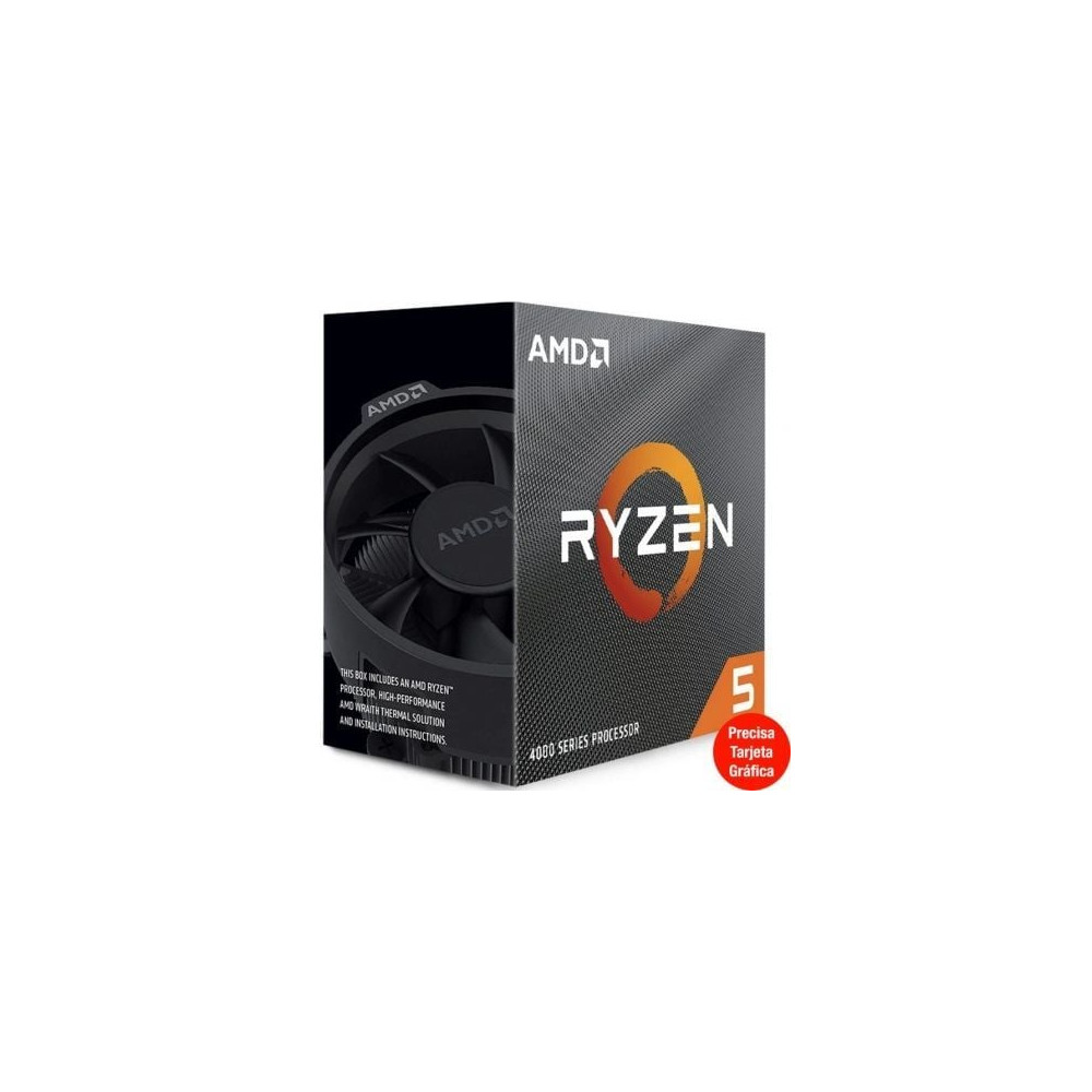 Procesador AMD Ryzen 5 4500 3.60GHz Socket AM4 | Procesadores