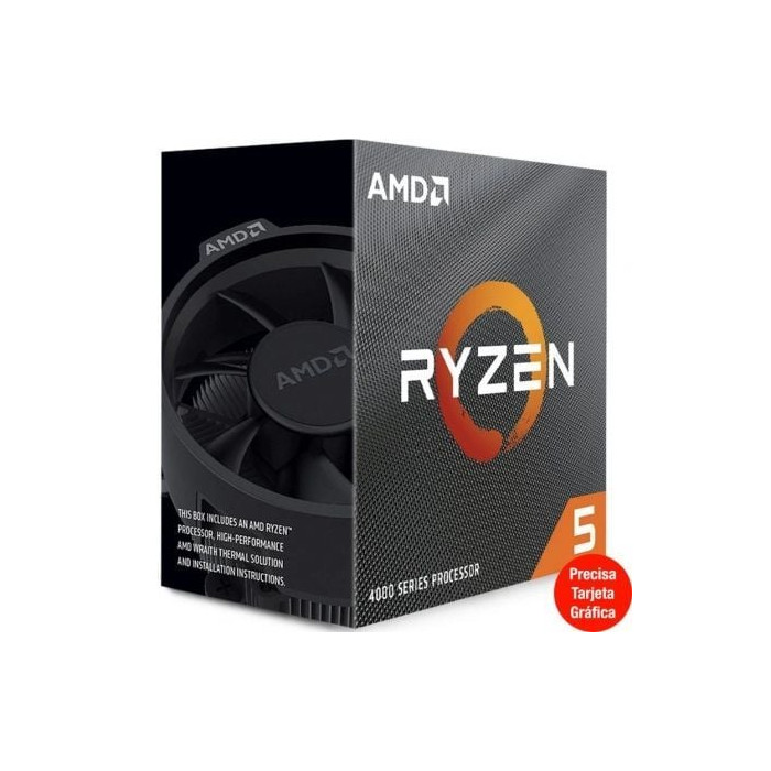 Procesador AMD Ryzen 5 4500 3.60GHz Socket AM4 | Procesadores