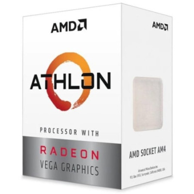 Procesador AMD Athlon 3000G 3.5GHz Socket AM4/ Pack de 12 Unidades | Procesadores