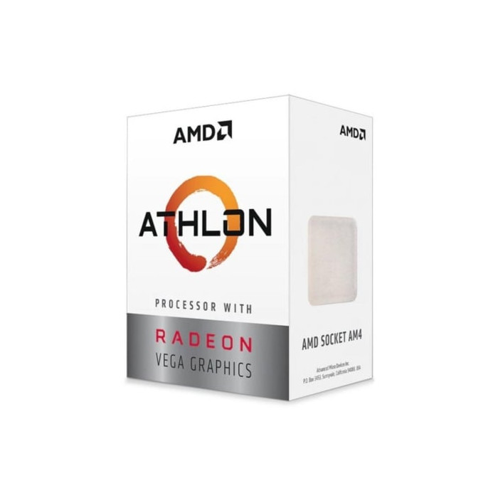 Procesador AMD Athlon 3000G 3.5GHz Socket AM4/ Pack de 12 Unidades | Procesadores
