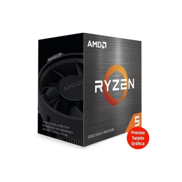 Procesador AMD Ryzen 5 5500 3.60GHz Socket AM4 | Procesadores