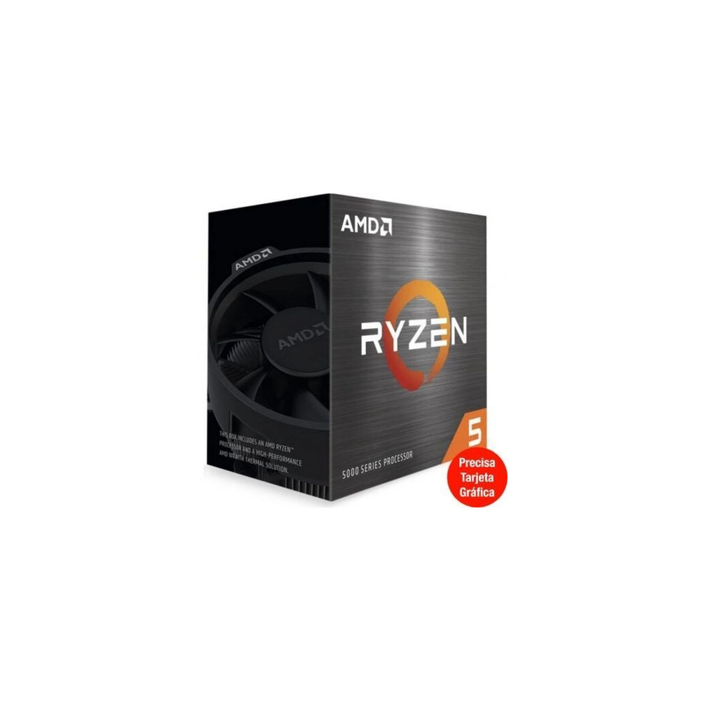 Procesador AMD Ryzen 5-5600 3.50GHz Socket AM4 | Procesadores