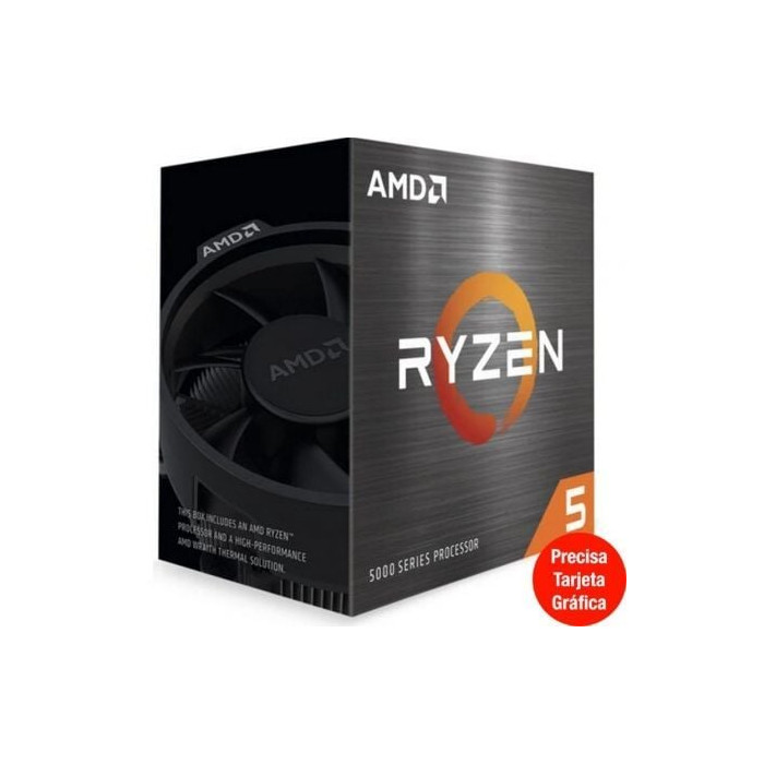Procesador AMD Ryzen 5-5600 3.50GHz Socket AM4 | Procesadores