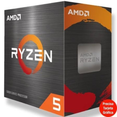 Procesador AMD Ryzen 5 5600X 3.70GHz Socket AM4 | Procesadores