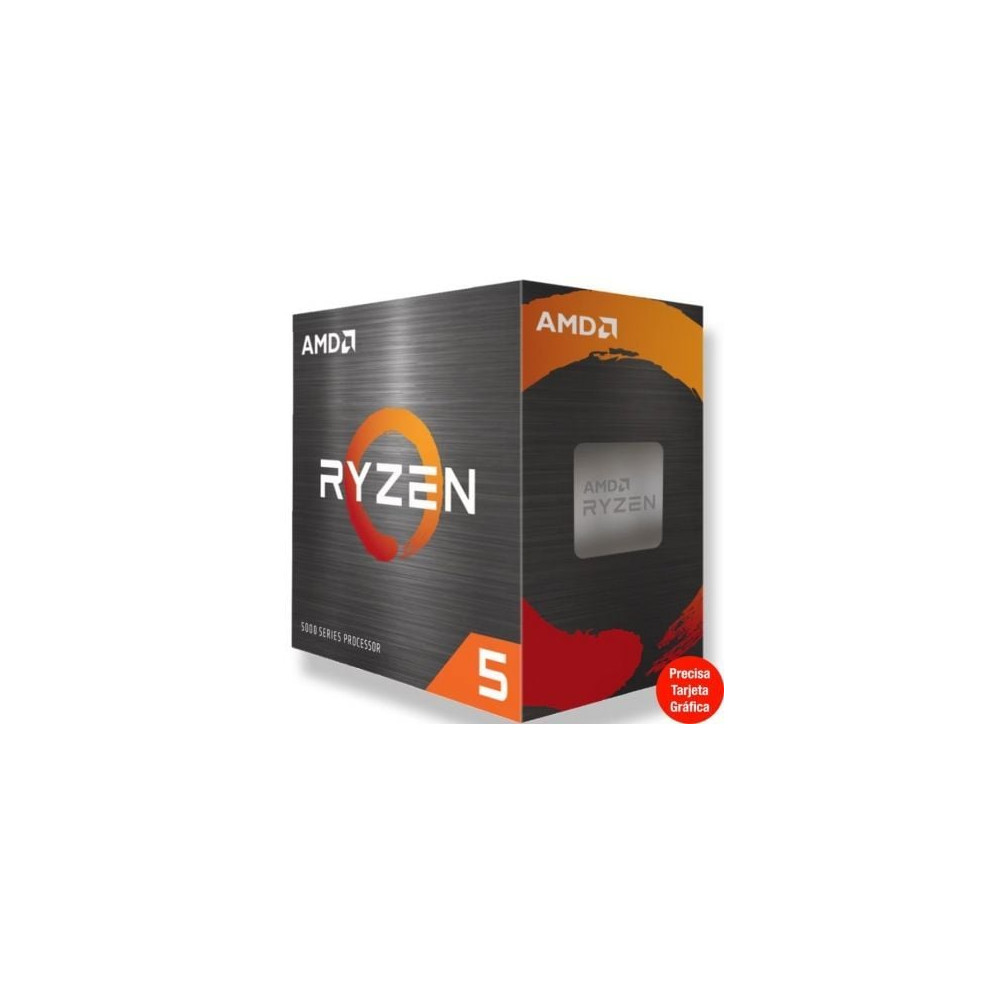 Procesador AMD Ryzen 5 5600X 3.70GHz Socket AM4 | Procesadores