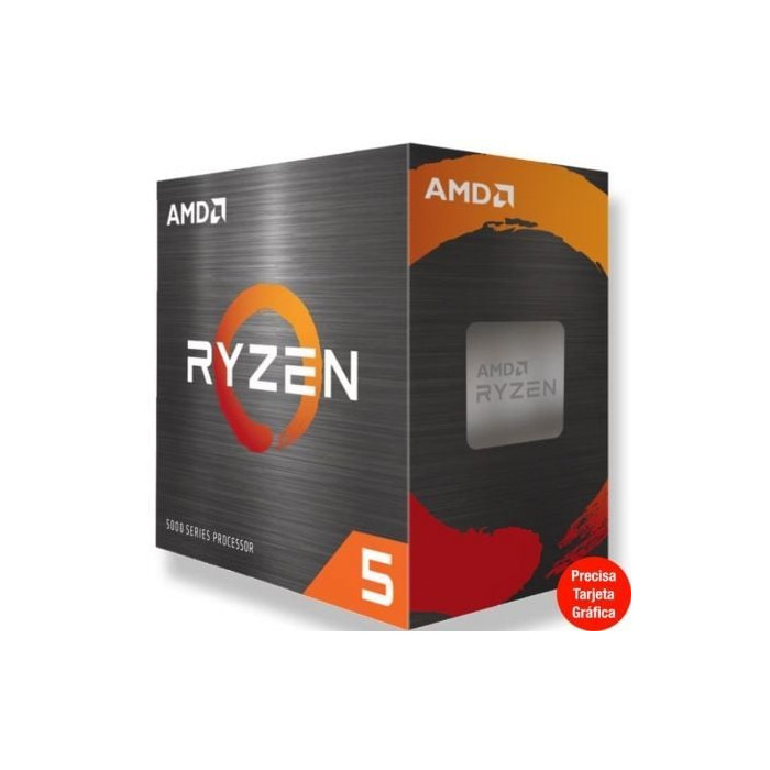 Procesador AMD Ryzen 5 5600X 3.70GHz Socket AM4 | Procesadores