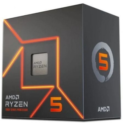 Procesador AMD Ryzen 5 7600 3.8GHz Socket AM5 | Procesadores