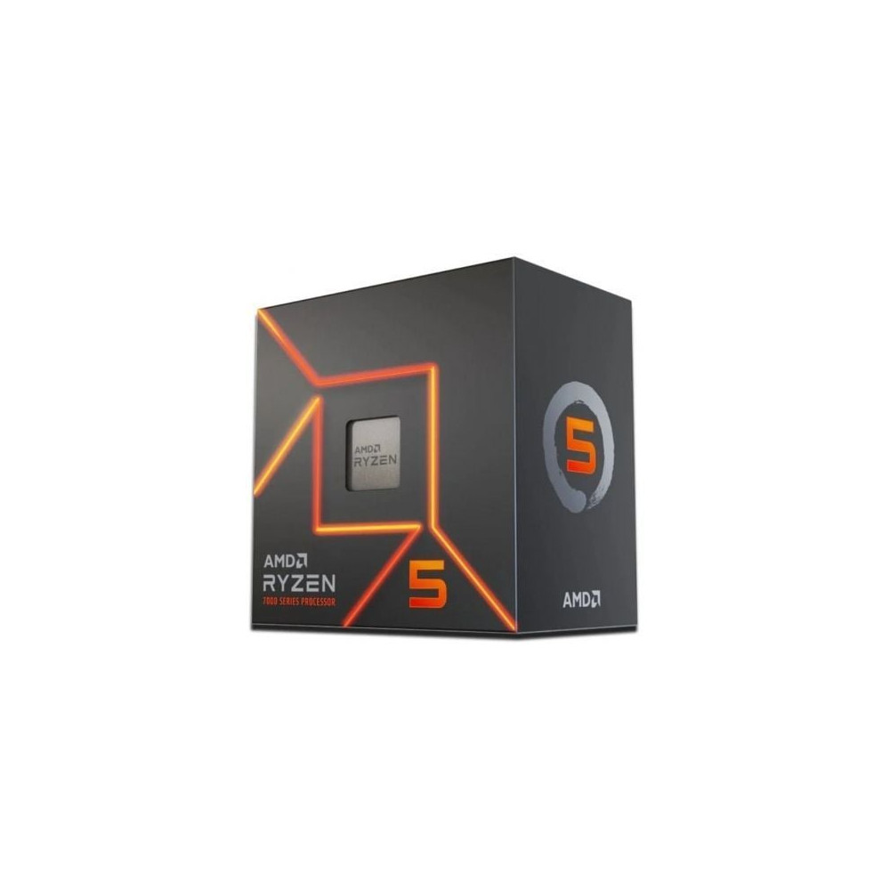 Procesador AMD Ryzen 5 7600 3.8GHz Socket AM5 | Procesadores