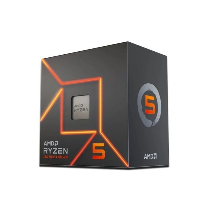 Procesador AMD Ryzen 5 7600 3.8GHz Socket AM5 | Procesadores