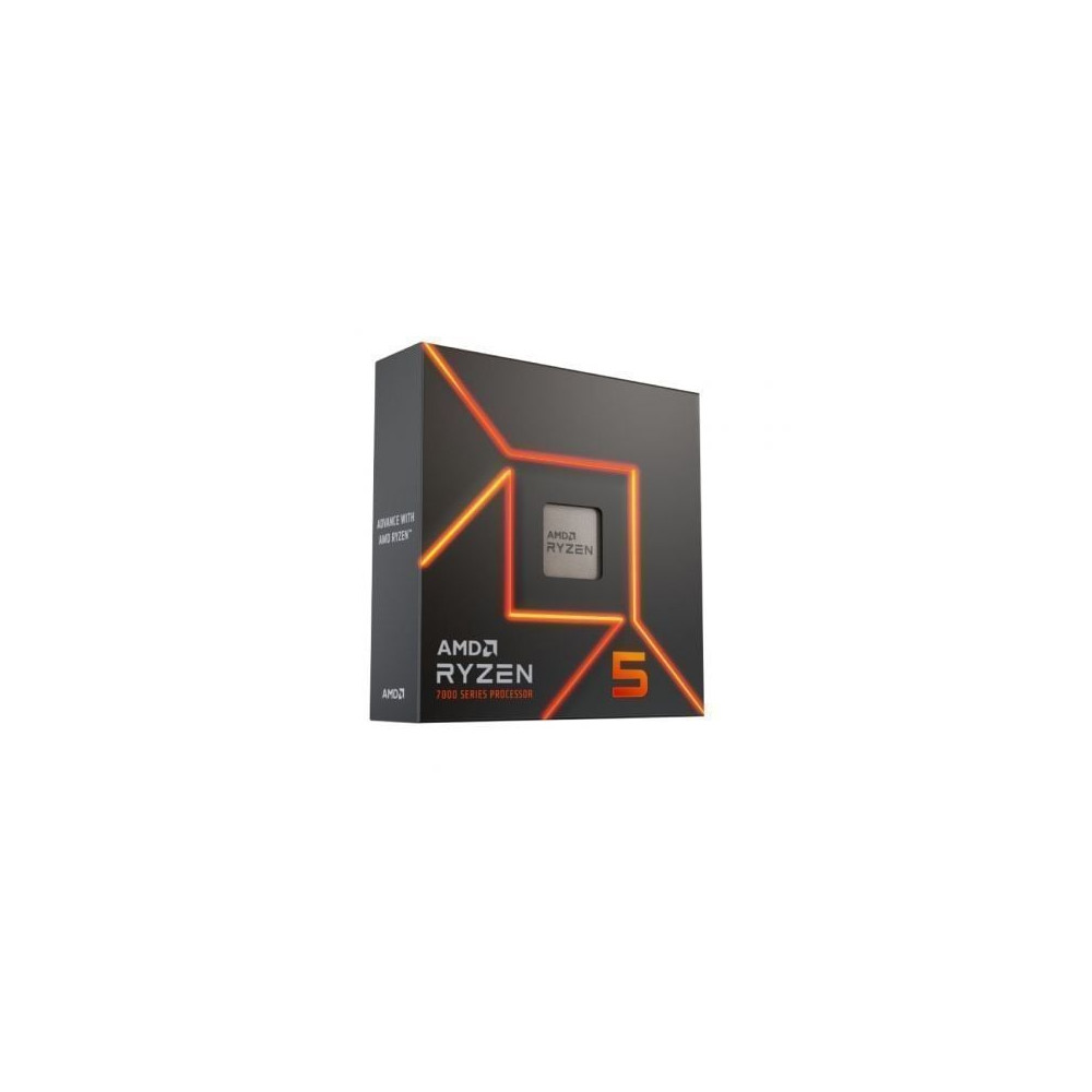 Procesador AMD Ryzen 5 7600X 4.7GHz Socket AM5 | Procesadores