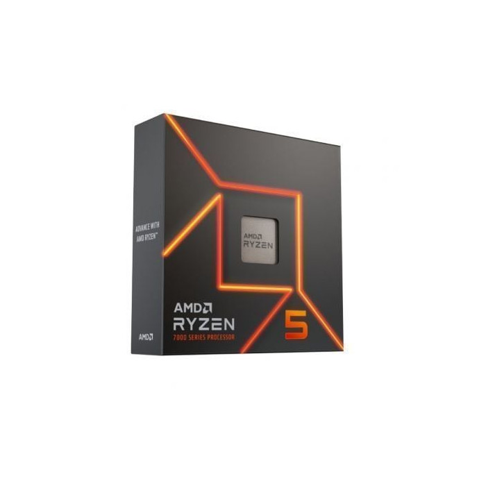 Procesador AMD Ryzen 5 7600X 4.7GHz Socket AM5 | Procesadores