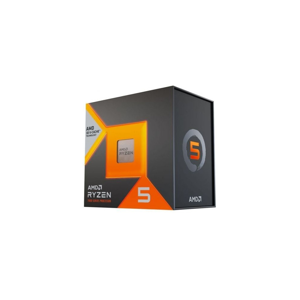 Procesador AMD Ryzen 5 7500X3D 4.0GHz Socket AM5 | Procesadores