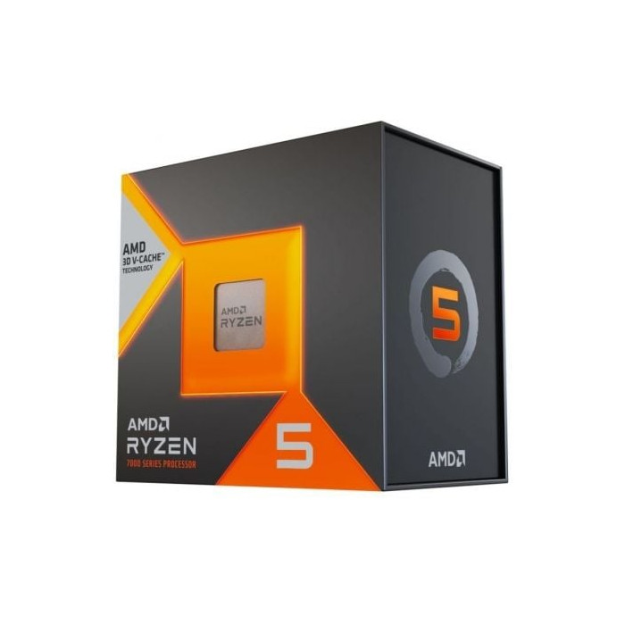 Procesador AMD Ryzen 5 7500X3D 4.0GHz Socket AM5 | Procesadores