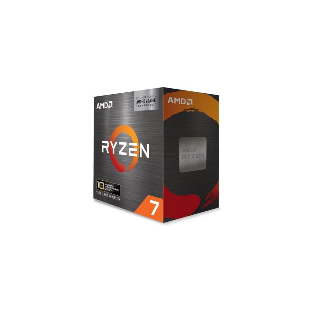 Procesador AMD Ryzen 7 5800X3D 3.4GHz Socket AM4 | Procesadores