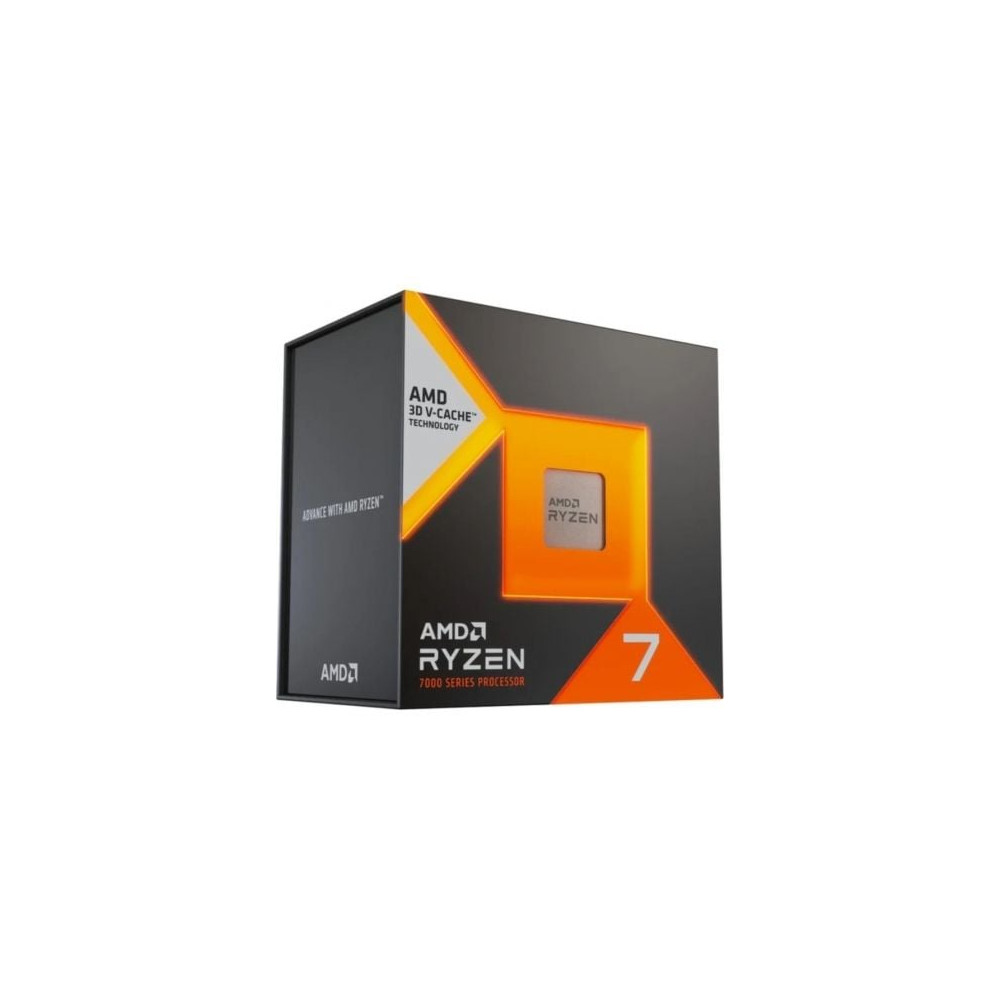 Procesador AMD Ryzen 7 7800X3D 4.20GHz Socket AM5 | Procesadores