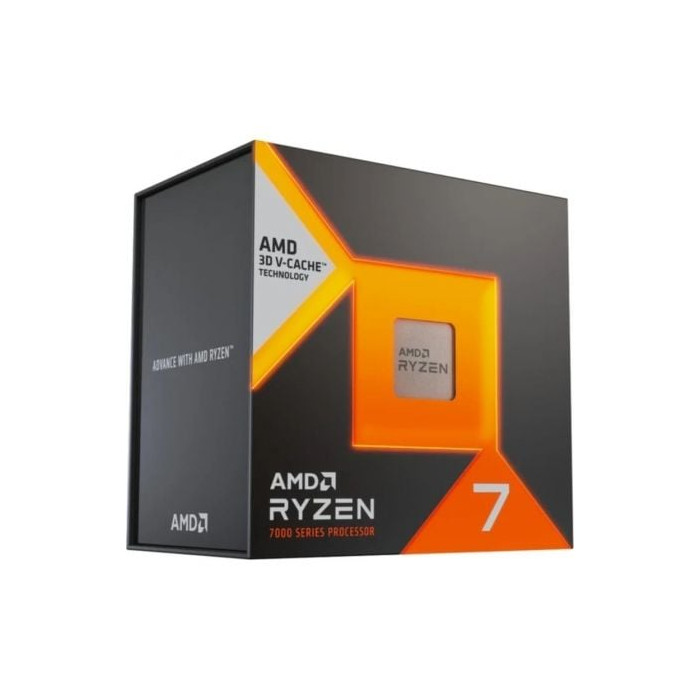 Procesador AMD Ryzen 7 7800X3D 4.20GHz Socket AM5 | Procesadores