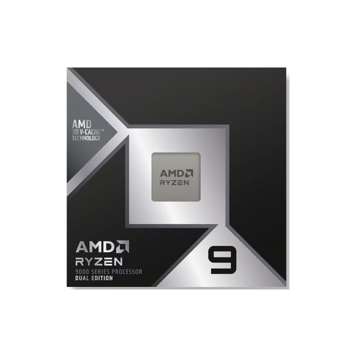 Procesador AMD Ryzen 9 9950X3D2 Dual Edition 4.30GHz Socket AM5 | Procesadores