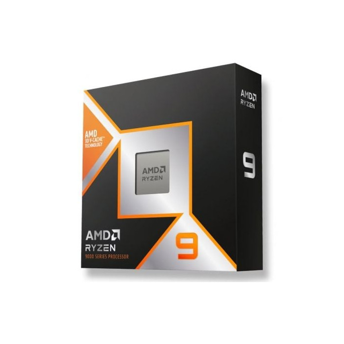 Procesador AMD Ryzen 9 9950X3D 4.3GHz Socket AM5 | Procesadores