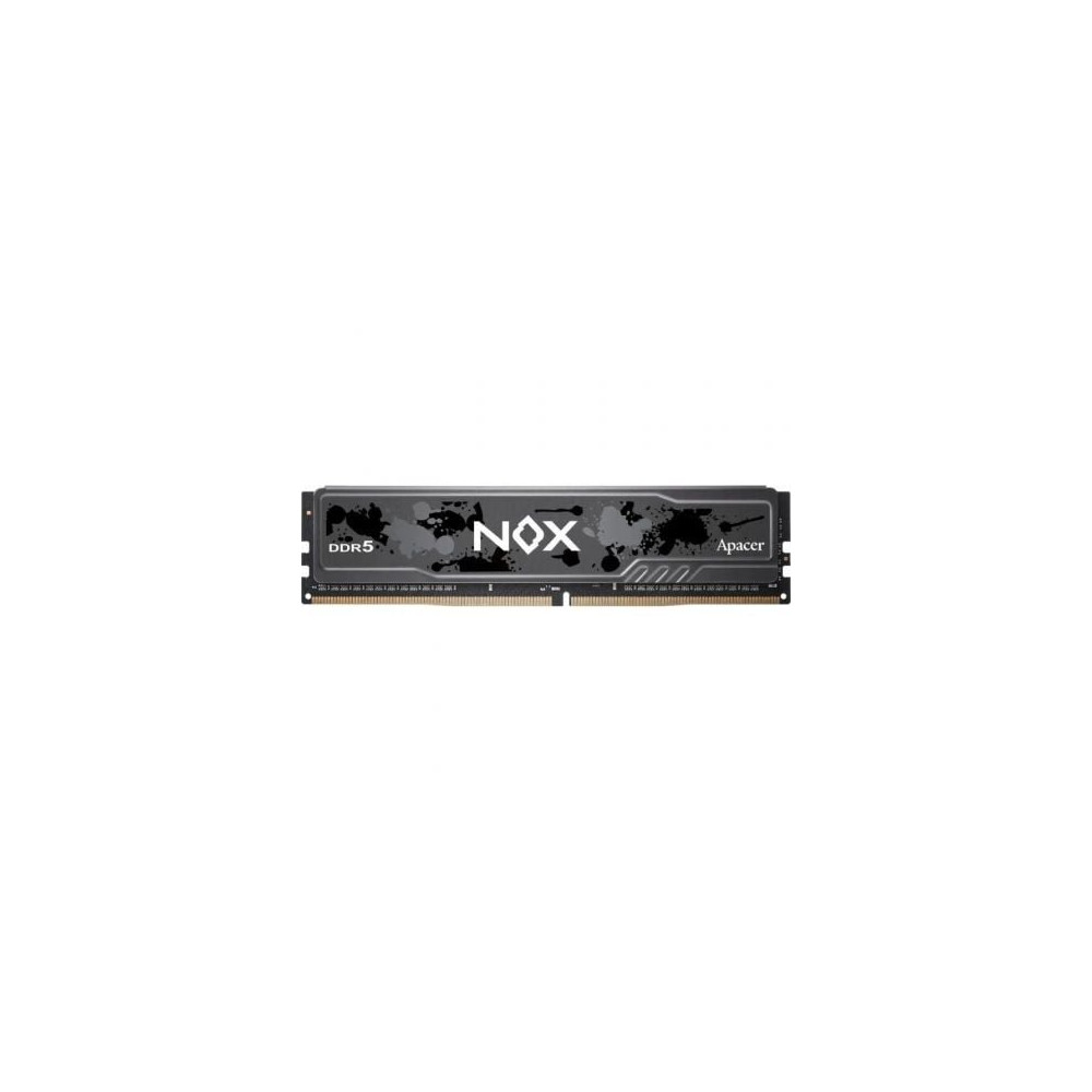 Memoria RAM Apacer NOX 16GB/ DDR5/ 6000MHz/ 1.25V/ CL38/ DIMM | Memoria RAM