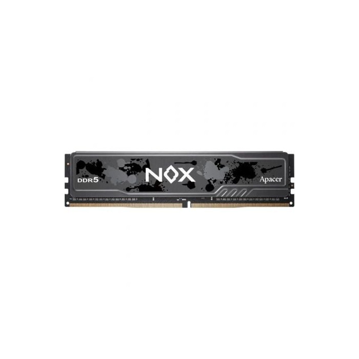 Memoria RAM Apacer NOX 16GB/ DDR5/ 6000MHz/ 1.25V/ CL38/ DIMM | Memoria RAM