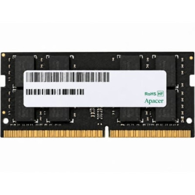 Memoria RAM Apacer ES.08G21.GSH 8GB/ DDR4/ 3200MHz/ 1.2V/ CL22/ SODIMM | Memoria RAM