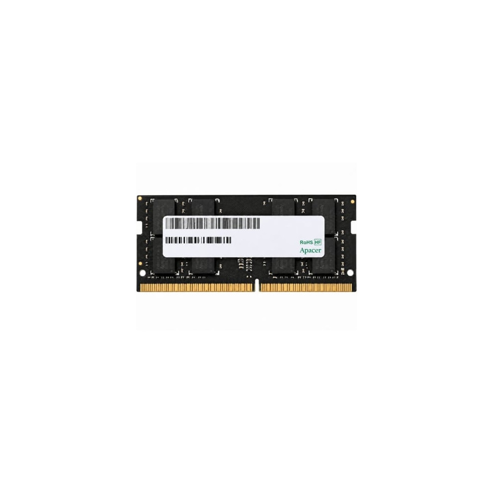 Memoria RAM Apacer ES.08G21.GSH 8GB/ DDR4/ 3200MHz/ 1.2V/ CL22/ SODIMM | Memoria RAM