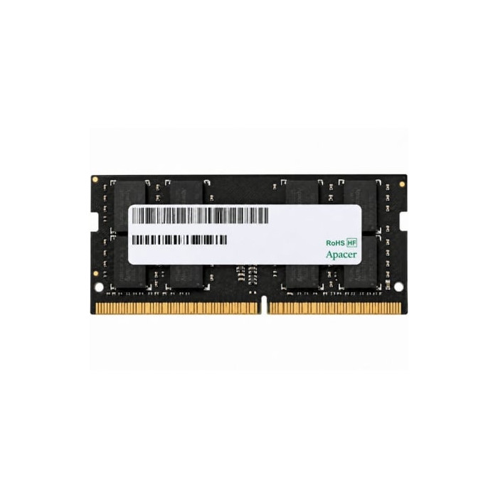 Memoria RAM Apacer ES.08G21.GSH 8GB/ DDR4/ 3200MHz/ 1.2V/ CL22/ SODIMM | Memoria RAM