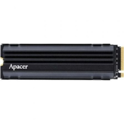 Disco SSD Apacer AS2280Q4U 512GB/ M.2 2280 PCIe Gen4/ Compatible con PS5 y PC/ con Disipador de Calor/ Full Capacity | SSD