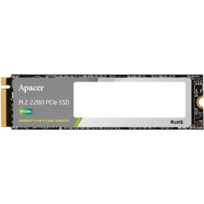 Disco SSD Apacer PC3480 256GB/ M.2 2280 PCIe Gen3/ Full Capacity | SSD