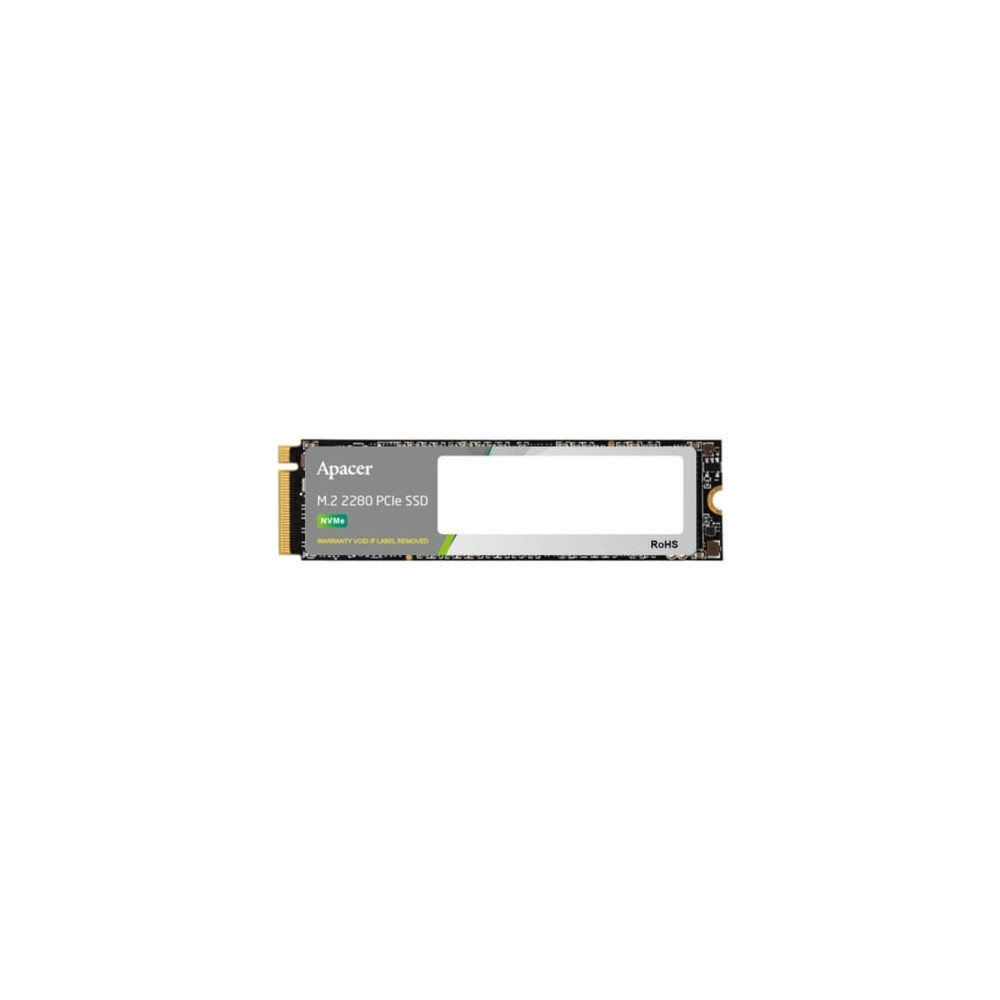 Disco SSD Apacer PC3480 256GB/ M.2 2280 PCIe Gen3/ Full Capacity | SSD