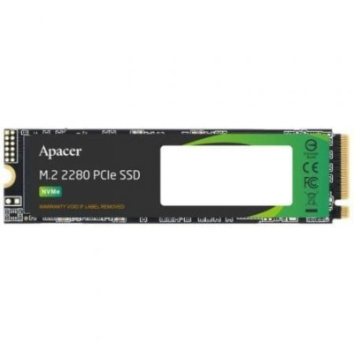 Disco SSD Apacer AS2280Q4X 512GB/ M.2 2280 PCIe Gen4/ Full Capacity | SSD
